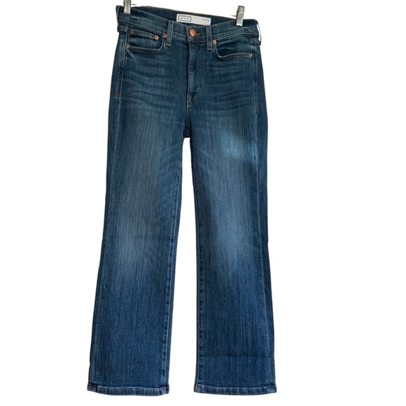 AYR The Pop Jeans Laid Back NWOT Slight Crop Denim 27 Short - Picture 4 of 15